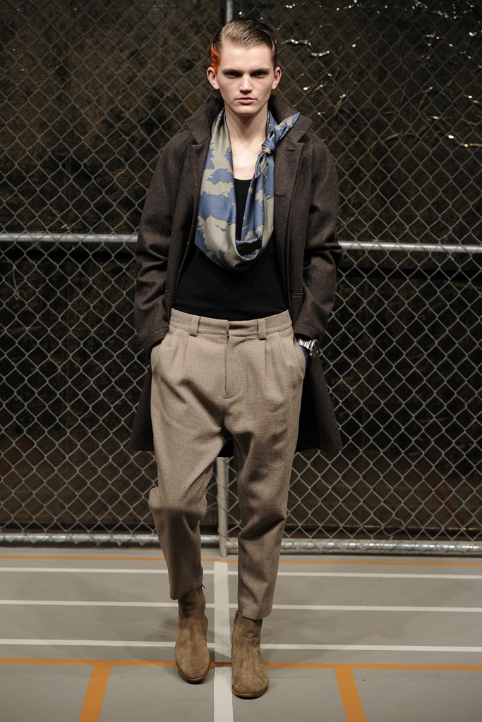 Robert Geller 2015 Fall/Winter Collection