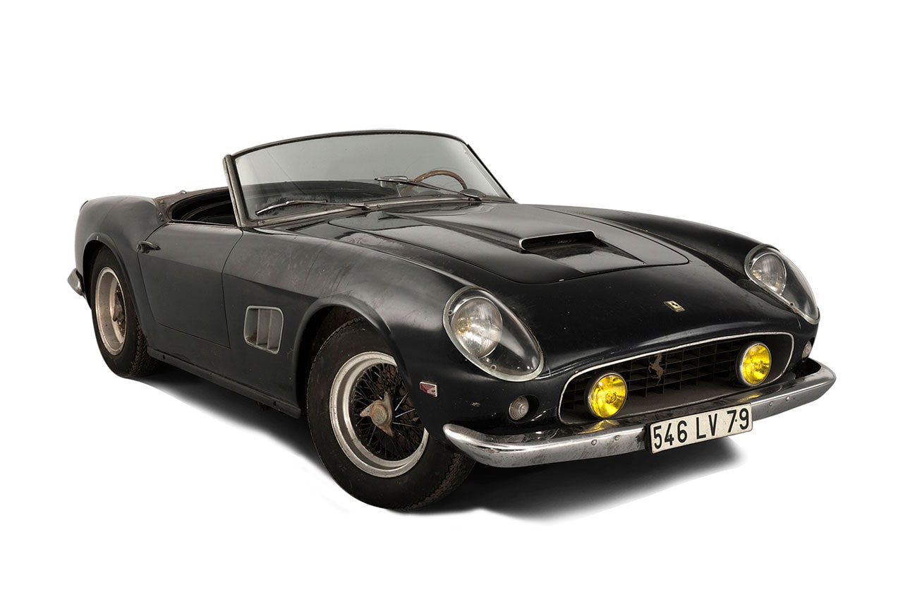 Roger Baillon Collection of Cars Snatches $28.5 Million USD