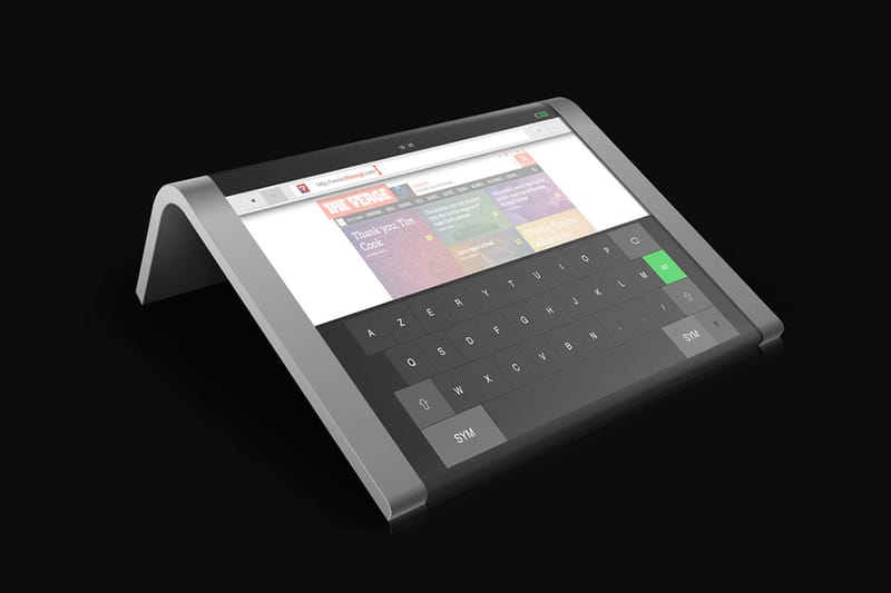 Samsung BEND Concept Tablet Has Flexible Screen