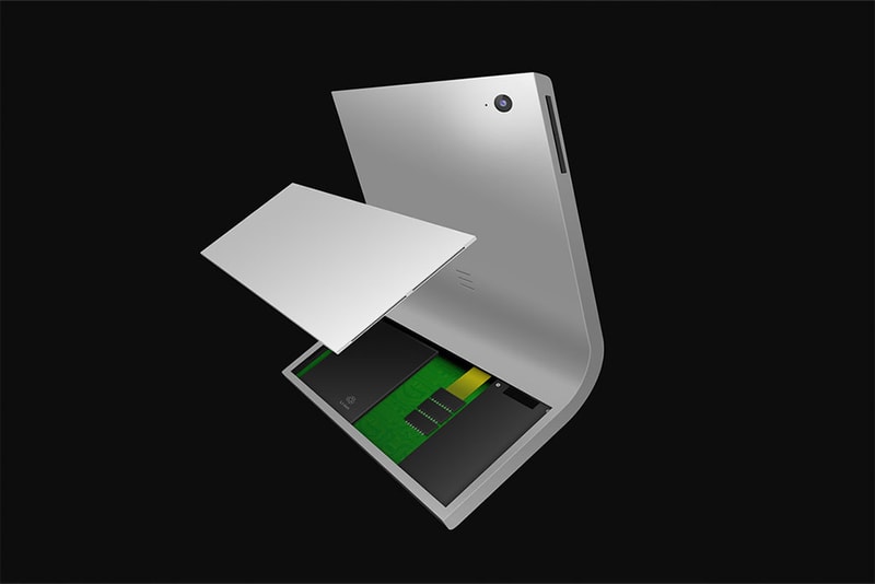 Samsung BEND Concept Tablet Has Flexible Screen