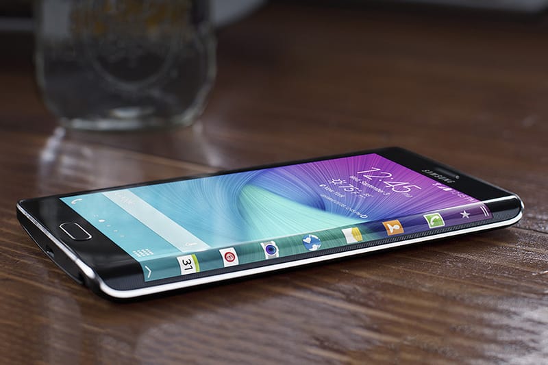 Samsung's Galaxy S6 to Have Wraparound Screen