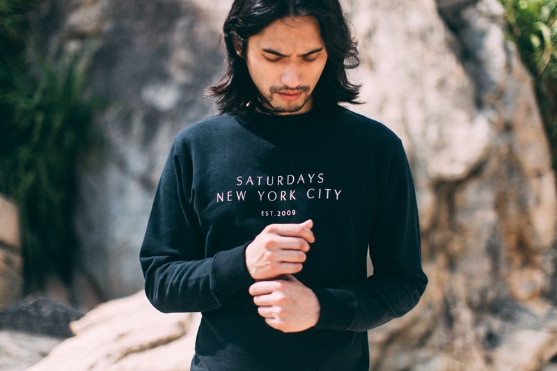 Saturdays Surf NYC 2015 Spring/Summer New Arrivals