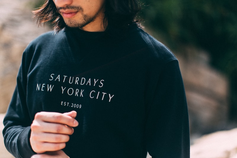 Saturdays Surf NYC 2015 Spring/Summer New Arrivals