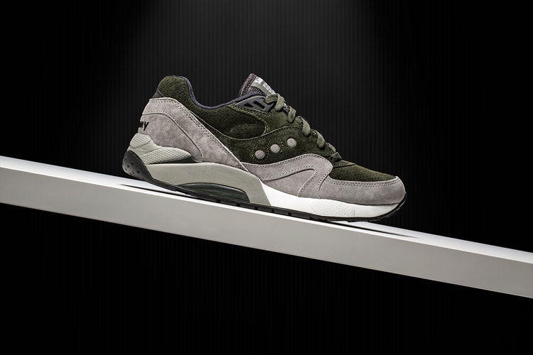 Saucony Originals 'Neon Nights' G9 Control Premium Pack