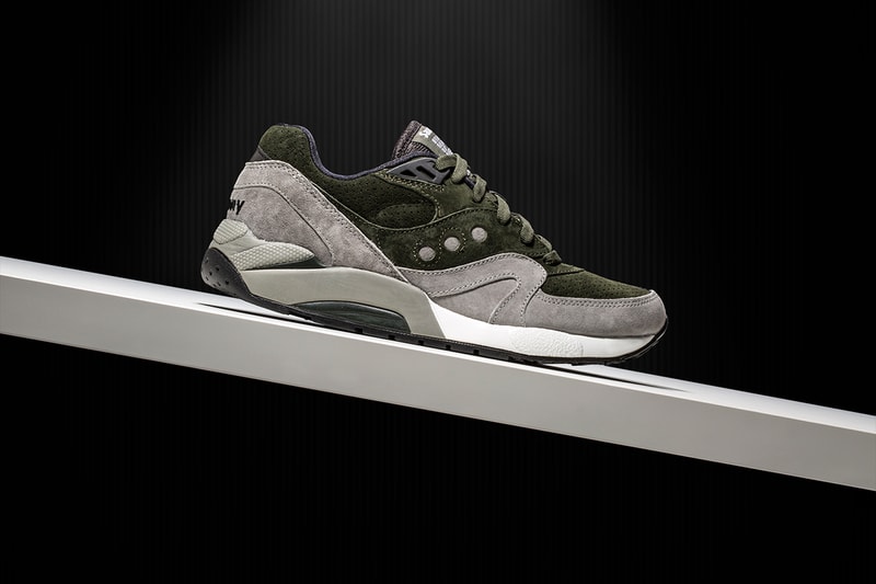 Saucony Originals 'Neon Nights' G9 Control Premium Pack