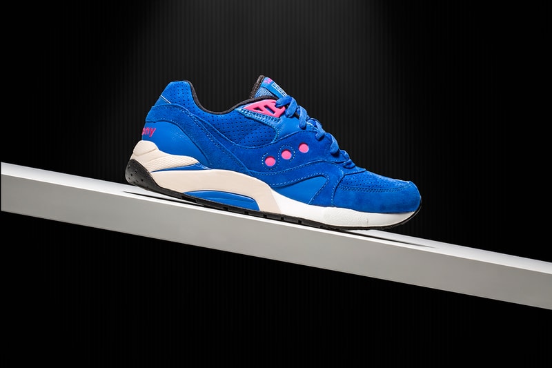 Saucony Originals 'Neon Nights' G9 Control Premium Pack