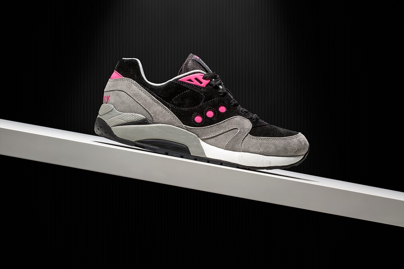 Saucony Originals 'Neon Nights' G9 Control Premium Pack