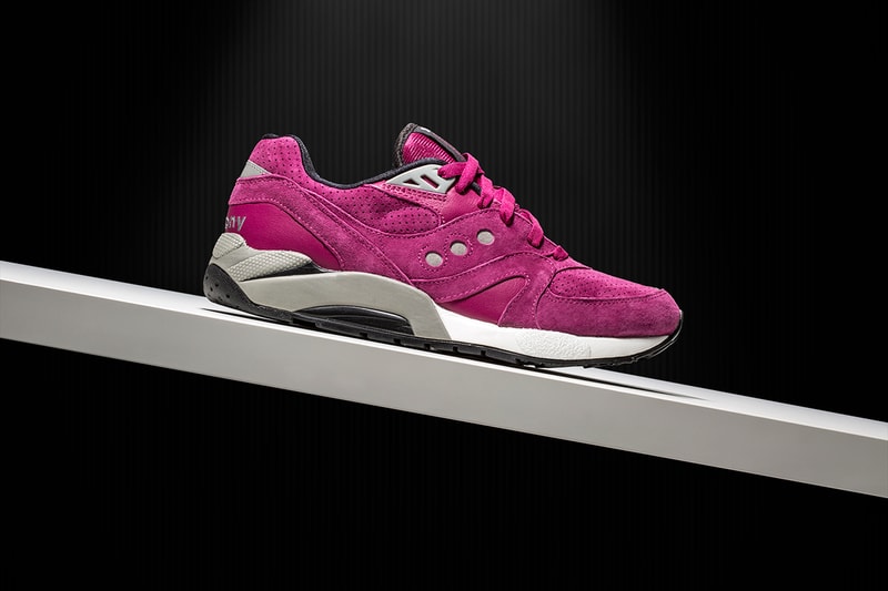 Saucony Originals 'Neon Nights' G9 Control Premium Pack