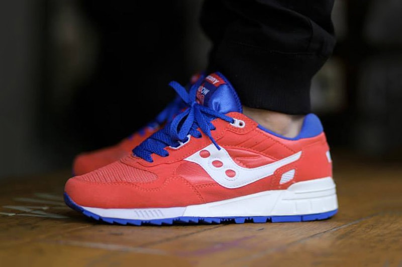 Saucony Shadow 5000 Red/Blue/White