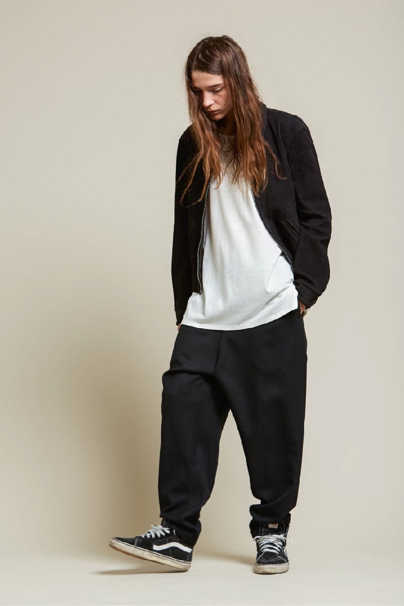 SECOND/LAYER 2015 Fall/Winter Lookbook