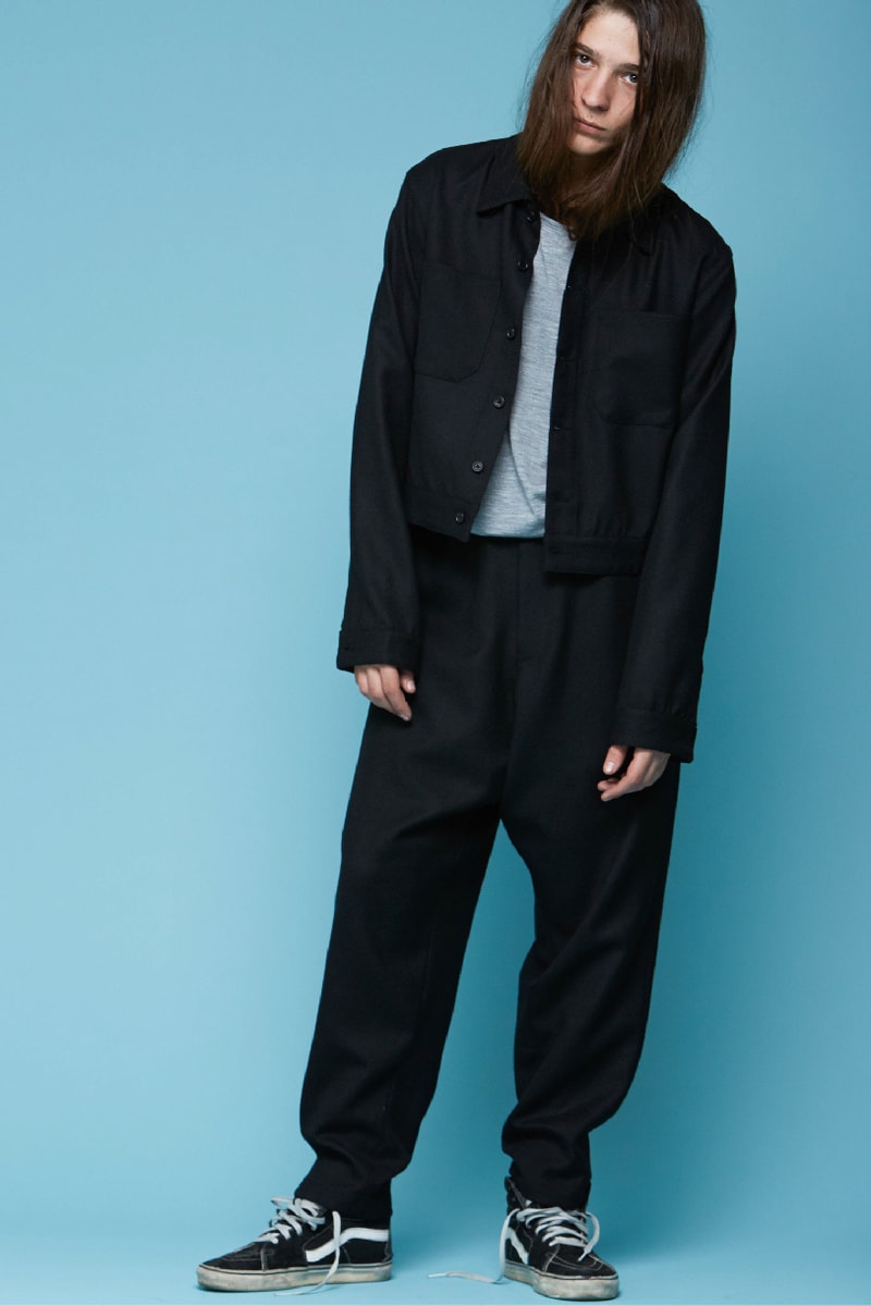 SECOND/LAYER 2015 Fall/Winter Lookbook