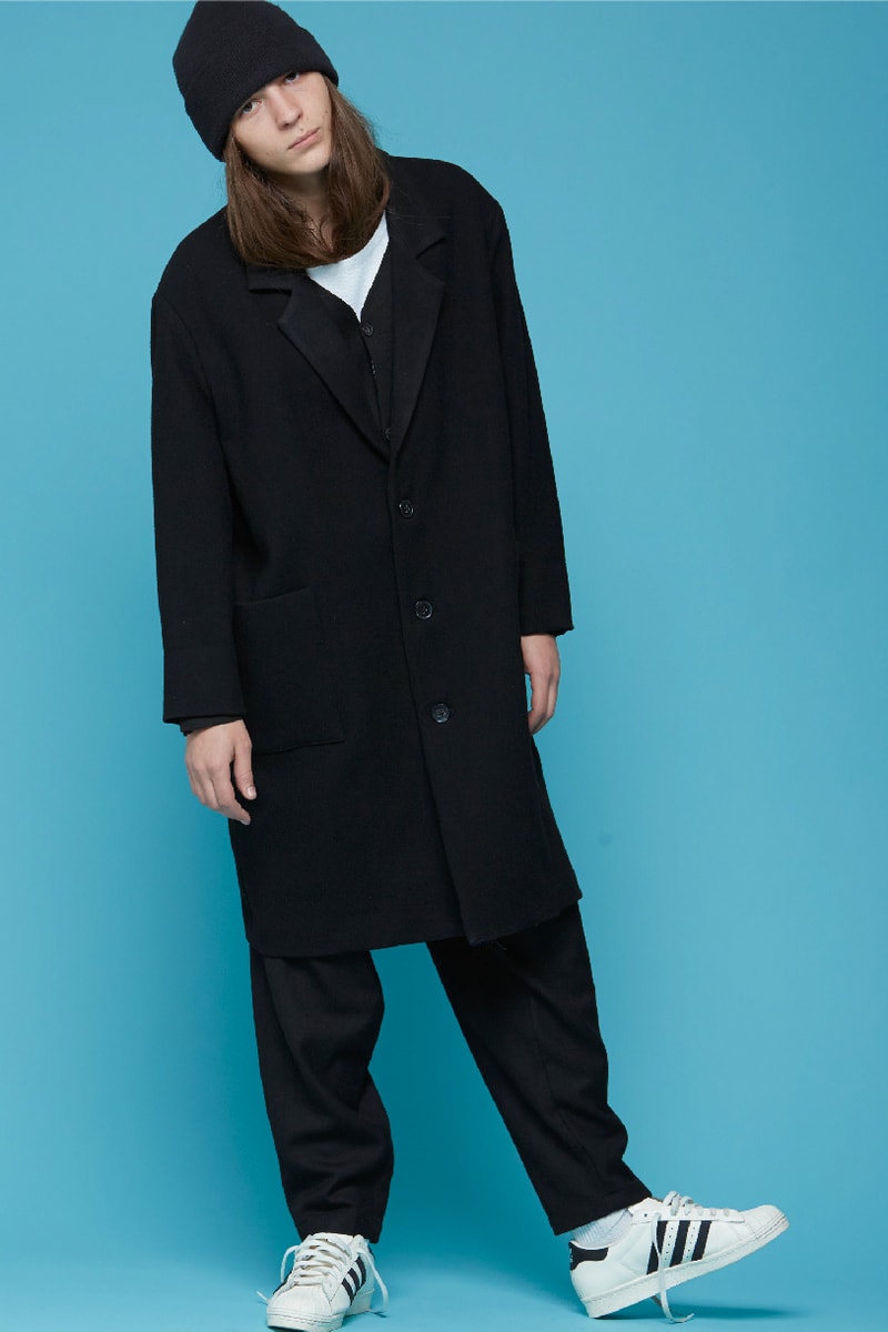 SECOND/LAYER 2015 Fall/Winter Lookbook