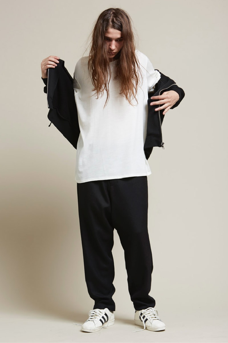 SECOND/LAYER 2015 Fall/Winter Lookbook
