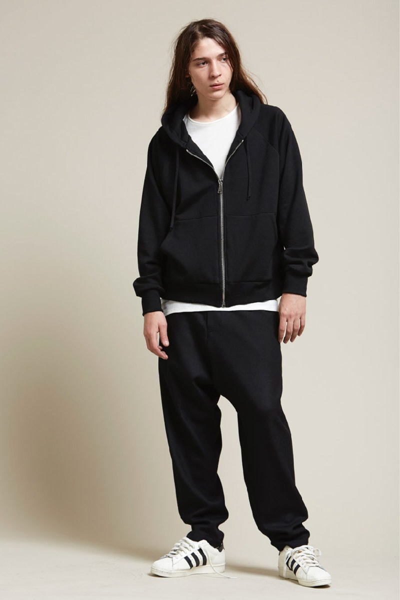 SECOND/LAYER 2015 Fall/Winter Lookbook