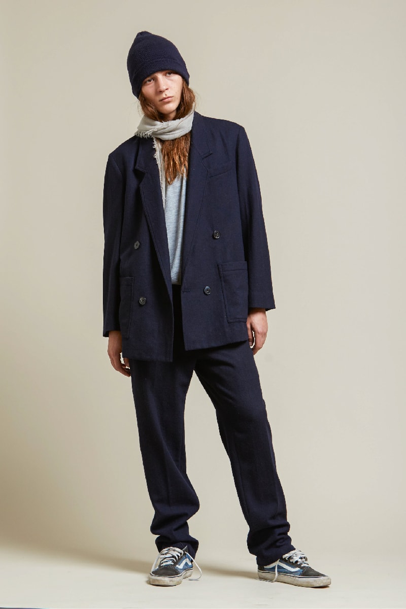 SECOND/LAYER 2015 Fall/Winter Lookbook