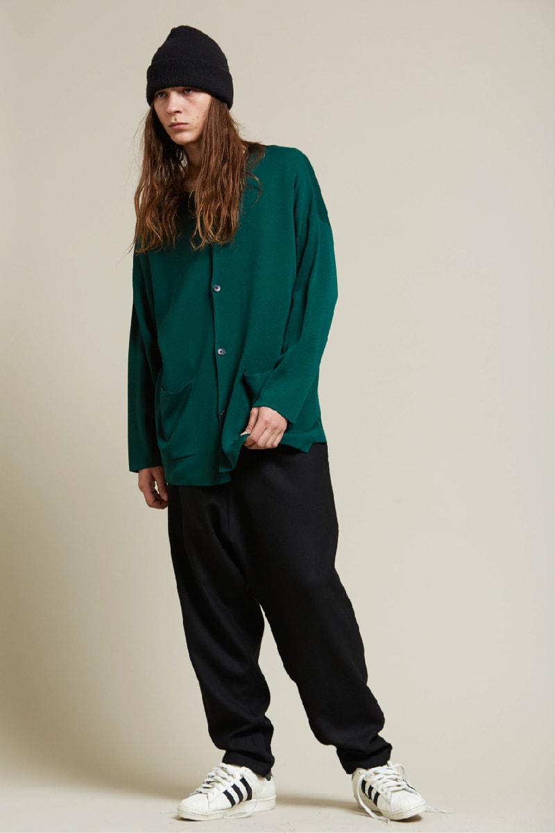 SECOND/LAYER 2015 Fall/Winter Lookbook