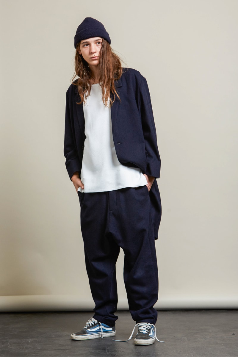 SECOND/LAYER 2015 Fall/Winter Lookbook