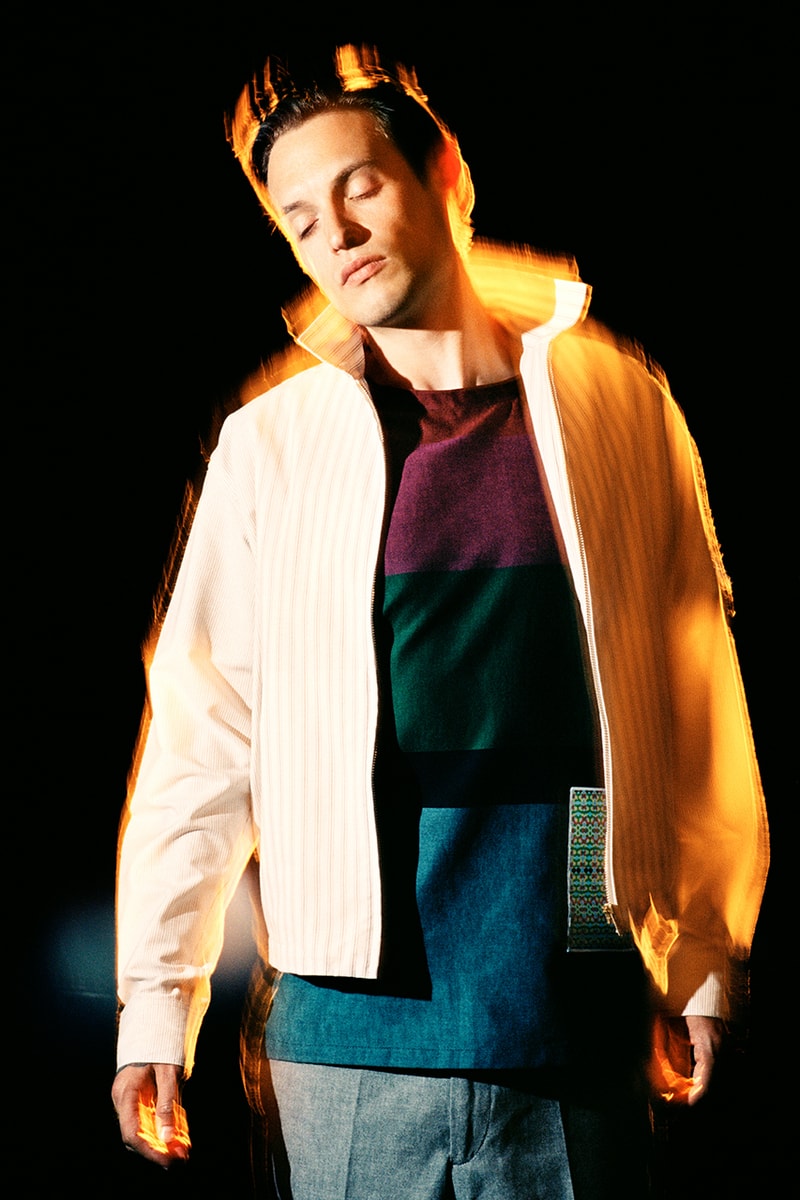 SEV x EOA 2015 Spring/Summer "GEOCLASSICAL" Collection