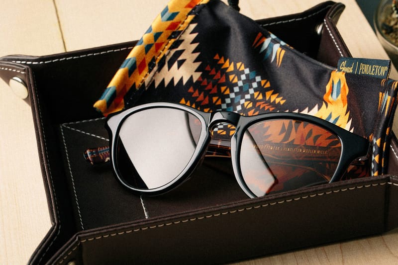 Shwood for Pendleton 2015 Spring/Summer Sunglasses