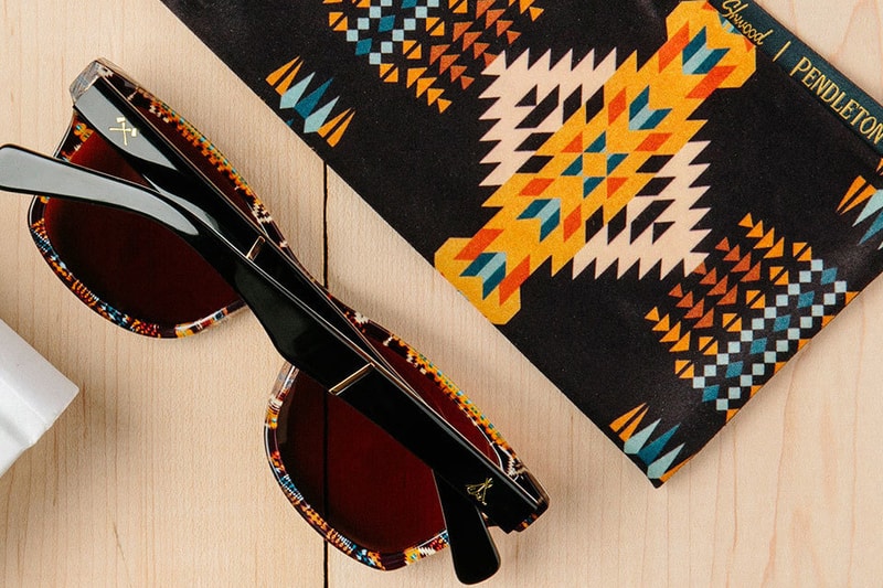 Shwood for Pendleton 2015 Spring/Summer Sunglasses