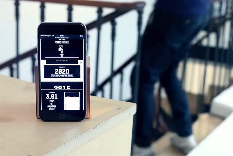 Sid Lee Interactive Dashboard Counts Everything Done in the Office