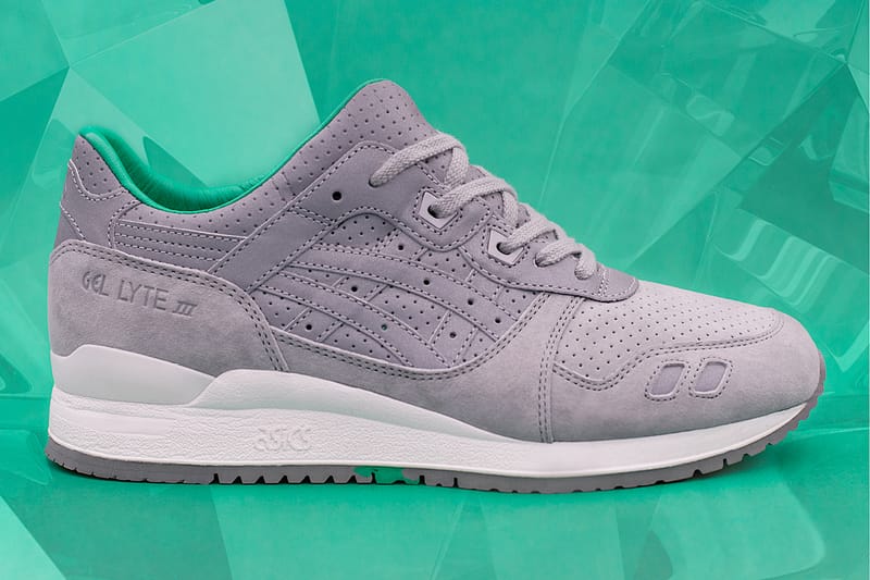 size? x ASICS GEL-Lyte 3 "Tsavorite"