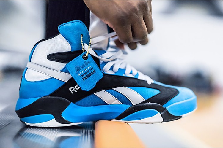 Sneakersnstuff x Packer Shoes x Reebok Shaq Attaq "Token 38" Pack