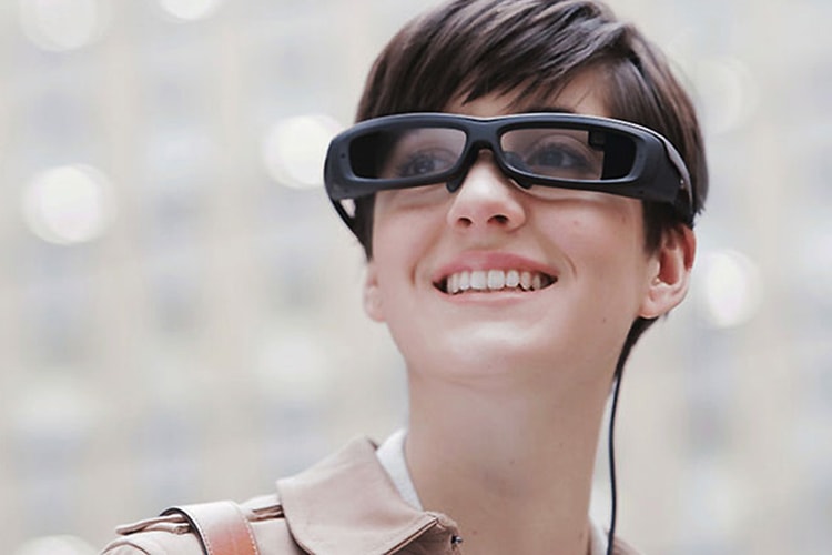 Sony SmartEyeGlasses Are Technologically Advanced But Stylistically Questionable
