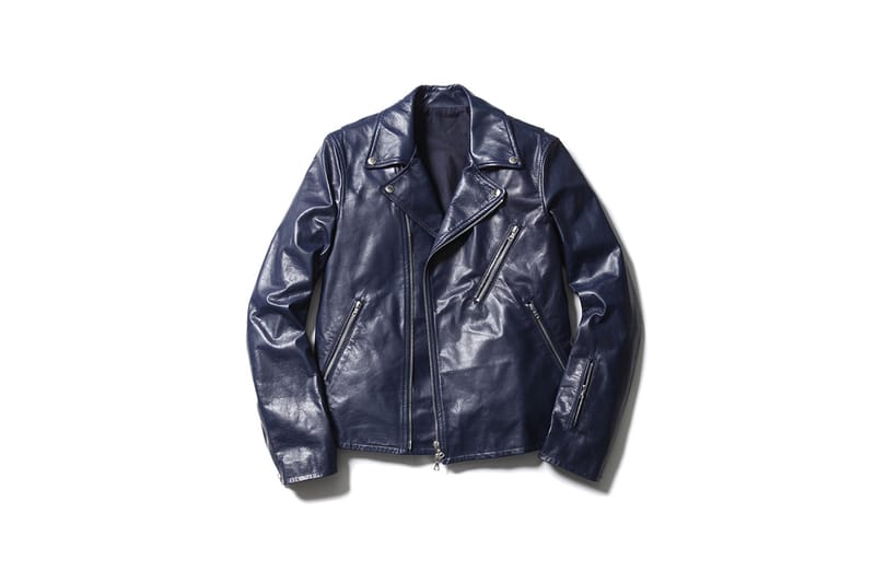 SOPHNET. Releases Two Slick Leather Riders Jackets