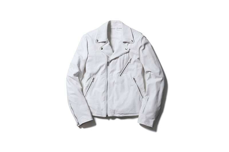 SOPHNET. Releases Two Slick Leather Riders Jackets