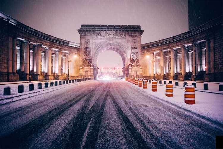 SSUR Presents WATCHxWITNESS Coverage of New York City's Recent Snowmageddon