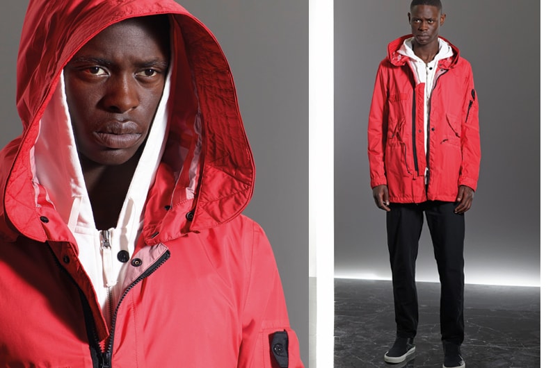 Stone Island Shadow Project 2015 Spring/Summer Lookbook
