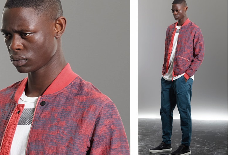 Stone Island Shadow Project 2015 Spring/Summer Lookbook