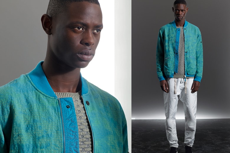 Stone Island Shadow Project 2015 Spring/Summer Lookbook