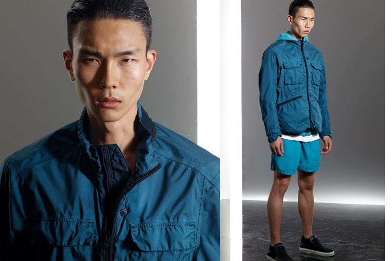 Stone Island Shadow Project 2015 Spring/Summer Lookbook
