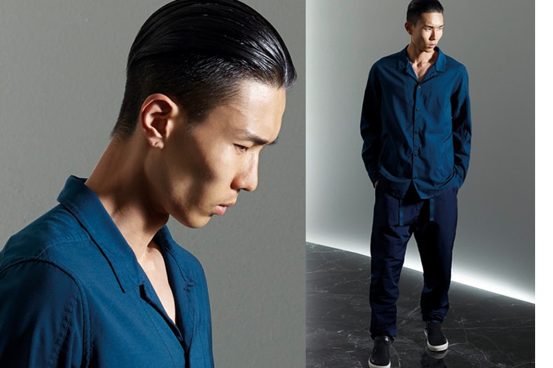 Stone Island Shadow Project 2015 Spring/Summer Lookbook