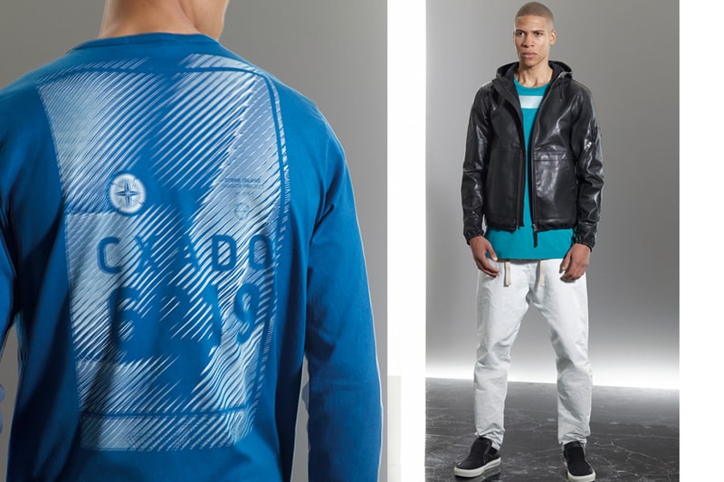 Stone Island Shadow Project 2015 Spring/Summer Lookbook
