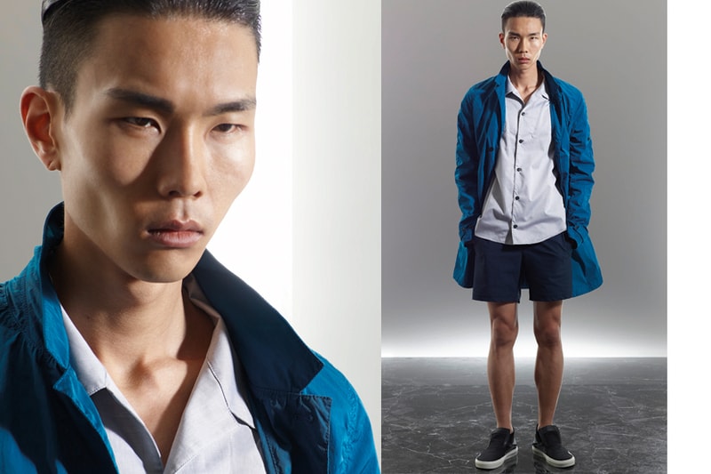 Stone Island Shadow Project 2015 Spring/Summer Lookbook