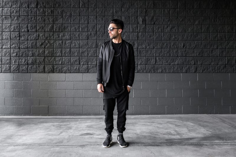 Streetsnaps: Chris Stamp at Agenda Las Vegas