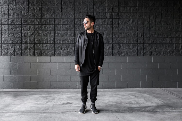 Streetsnaps: Chris Stamp at Agenda Las Vegas