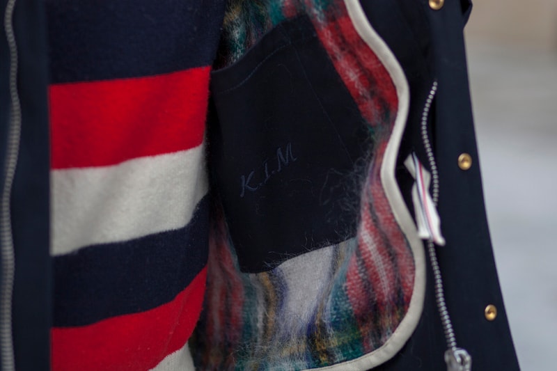 Streetsnaps: Masaya Kuroki of Maison Kitsuné
