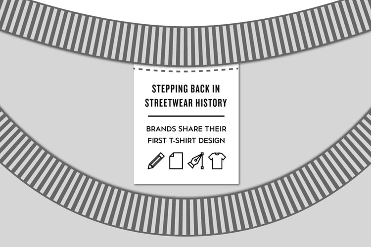 Stepping Back in Streetwear History: Brands Share Their First T-Shirt Design