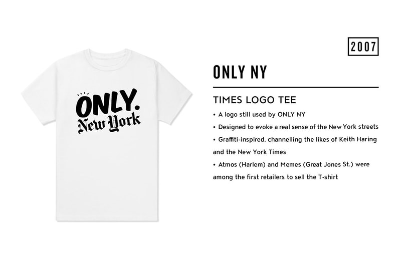 Stepping Back in Streetwear History: Brands Share Their First T-Shirt Design