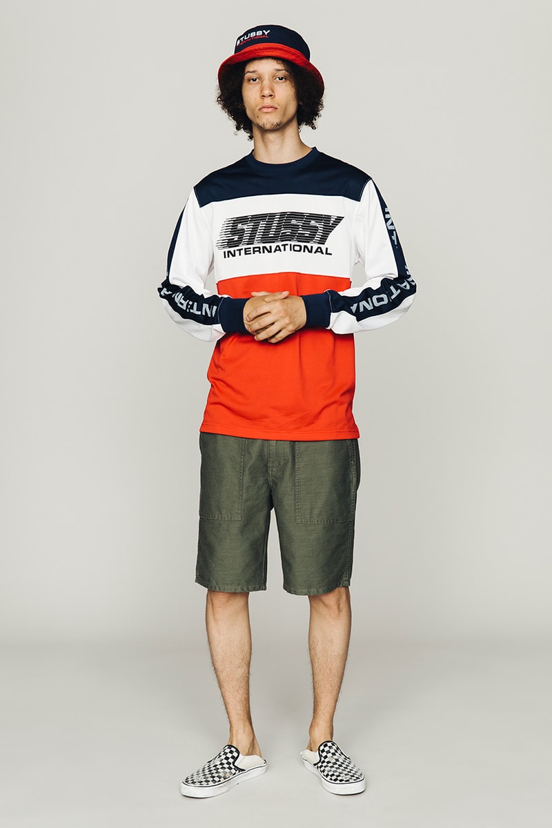 Stussy 2015 Spring Lookbook