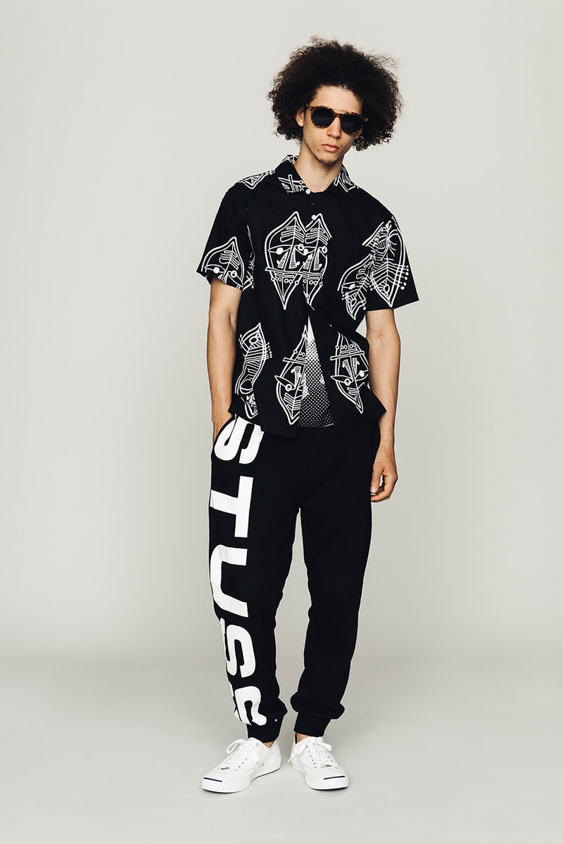 Stussy 2015 Spring Lookbook