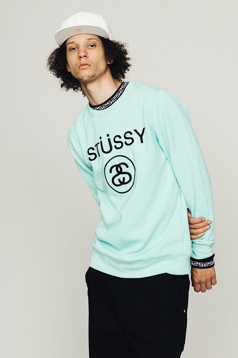 Stussy 2015 Spring Lookbook