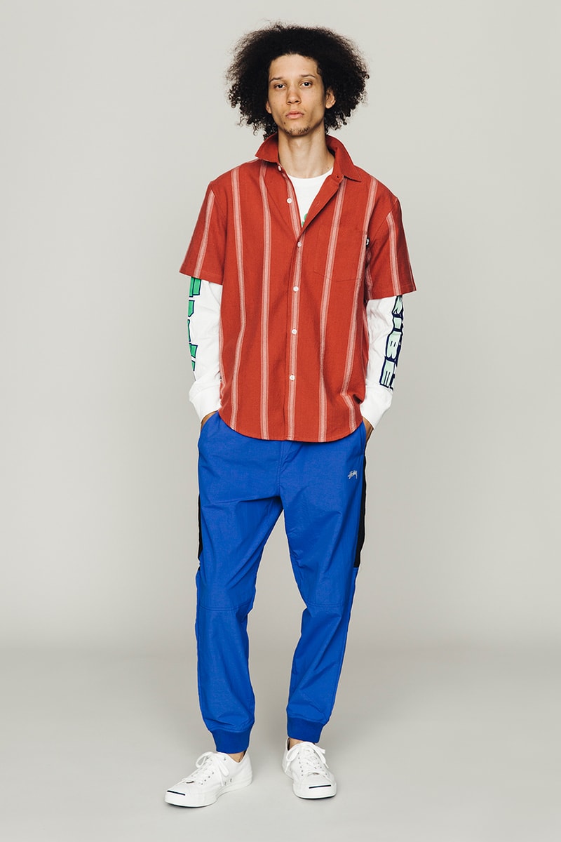 Stussy 2015 Spring Lookbook