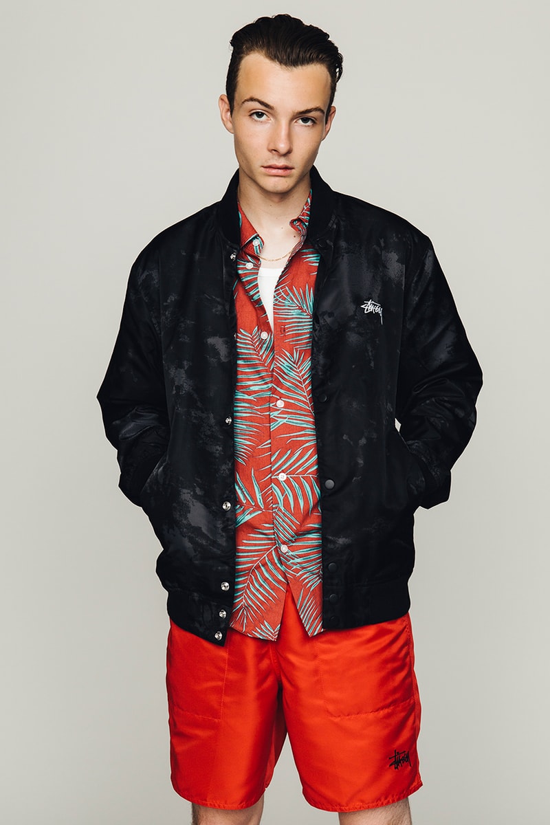 Stussy 2015 Spring Lookbook