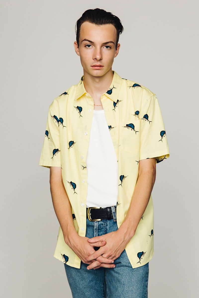 Stussy 2015 Spring Lookbook