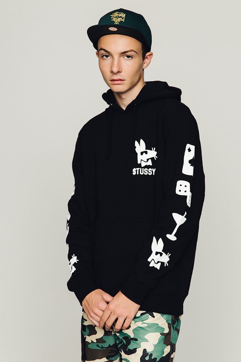 Stussy 2015 Spring Lookbook
